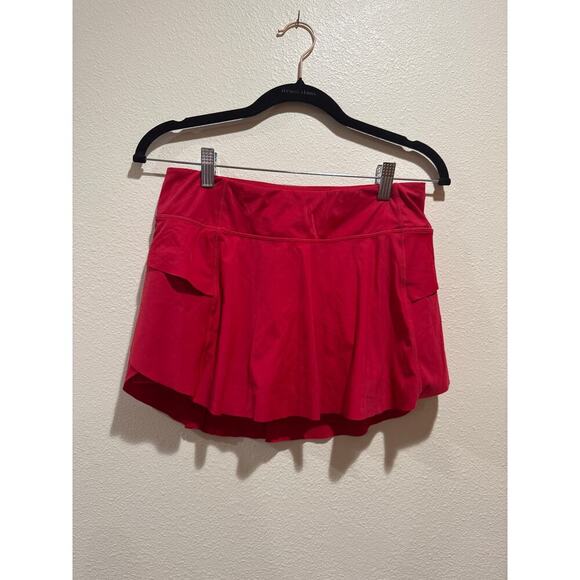 Zyia Active Pants - Zyia Grand Slam Skort red size small